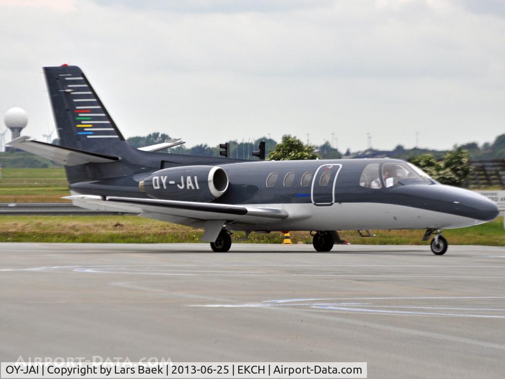 OY-JAI, 1974 Cessna 500 Citation I C/N 500-0193, Parked