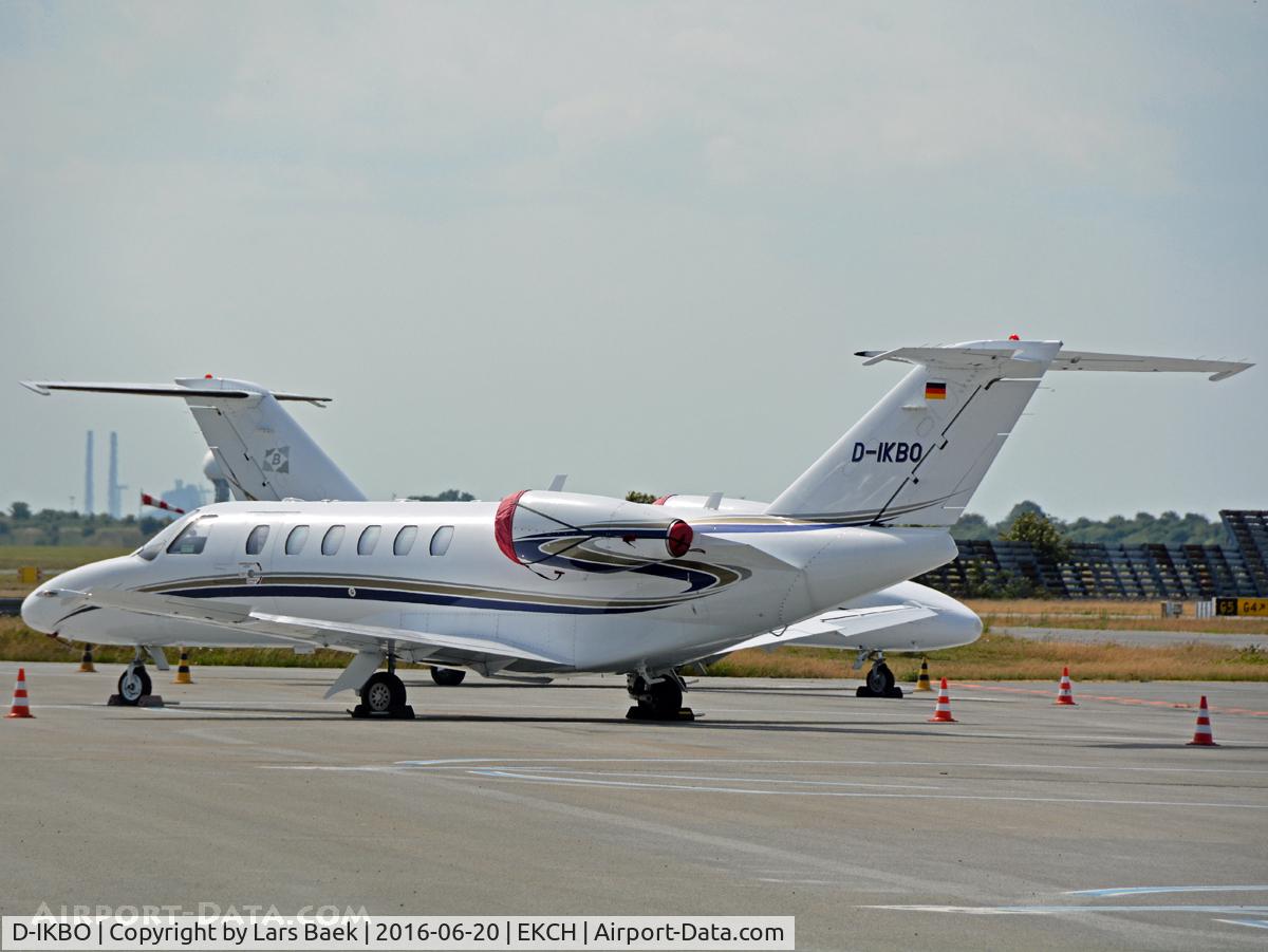 D-IKBO, 2007 Cessna 525A CitationJet CJ2+ C/N 525A-0357, Parked