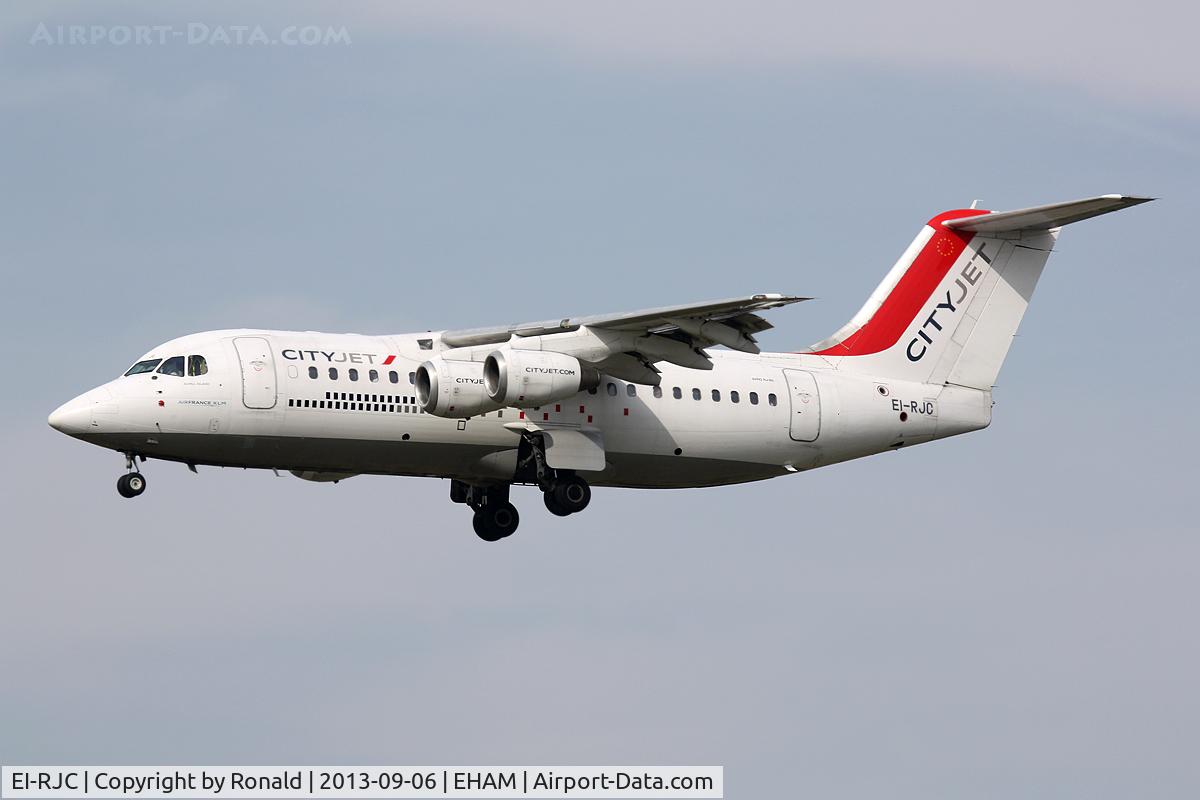 EI-RJC, 1998 British Aerospace Avro 146-RJ85 C/N E.2333, at spl