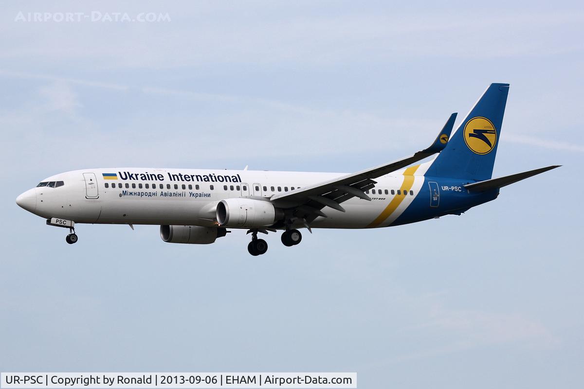 UR-PSC, 2010 Boeing 737-8HX C/N 29662, at spl