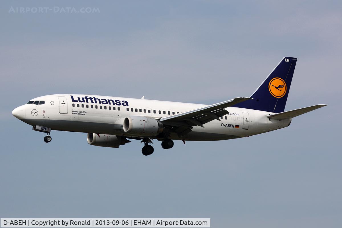 D-ABEH, 1991 Boeing 737-330 C/N 25242, at spl