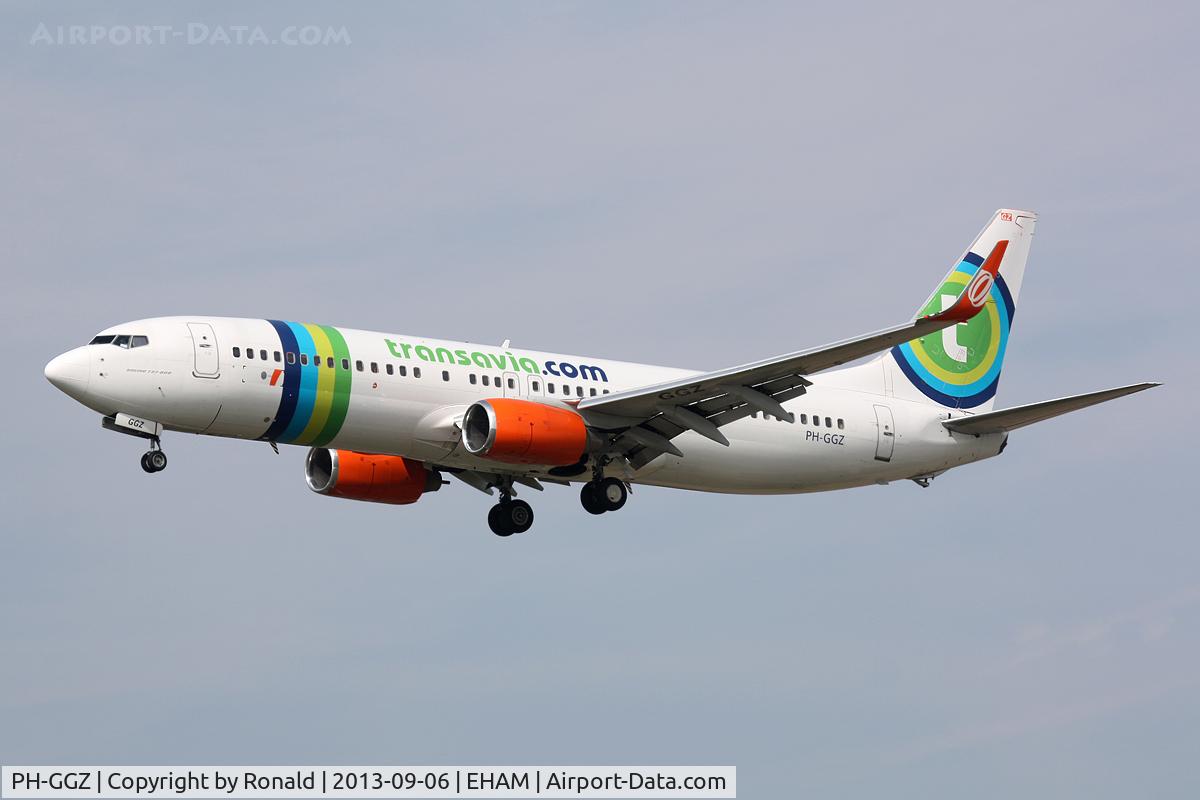 PH-GGZ, 2010 Boeing 737-8EH C/N 37600, at spl