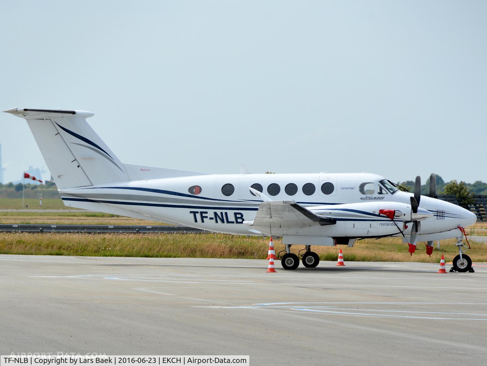 TF-NLB, 1999 Raytheon B200 King Air C/N BB-1689, Nordlandair