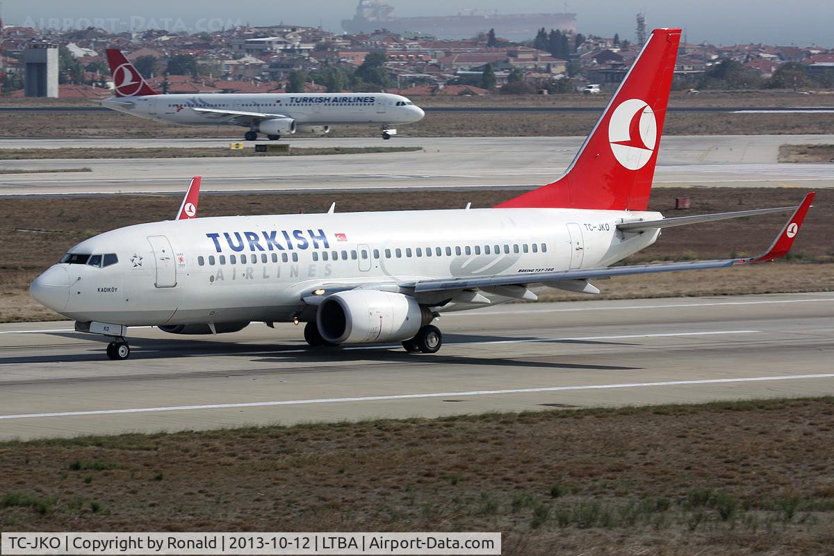 TC-JKO, 2006 Boeing 737-752 C/N 34300, at ist