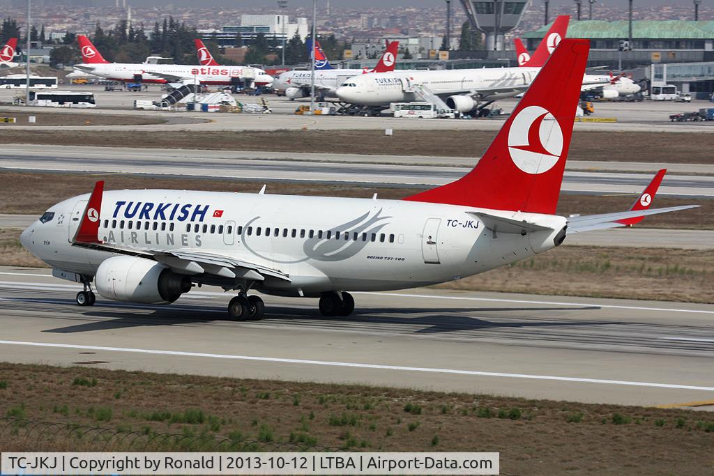 TC-JKJ, 2005 Boeing 737-752 C/N 34297, at ist