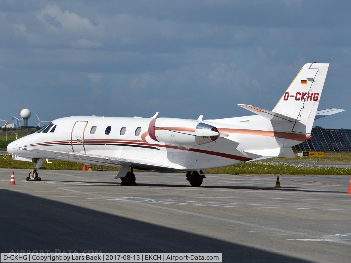 D-CKHG, 2006 Cessna 560XLS Citation Excel C/N 560-5667, Parked