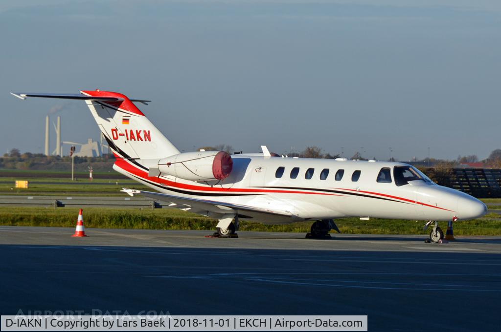 D-IAKN, 2007 Cessna 525A CitationJet CJ2+ C/N 525A-0367, Parked
