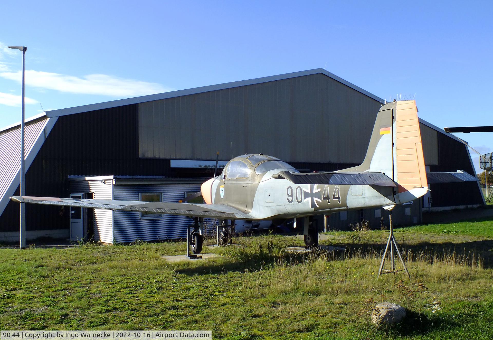 90 44, Focke-Wulf FWP-149D C/N 058, Piaggio (Focke-Wulf) FWP.149D at the Ju52-Halle (Lufttransportmuseum), Wunstorf