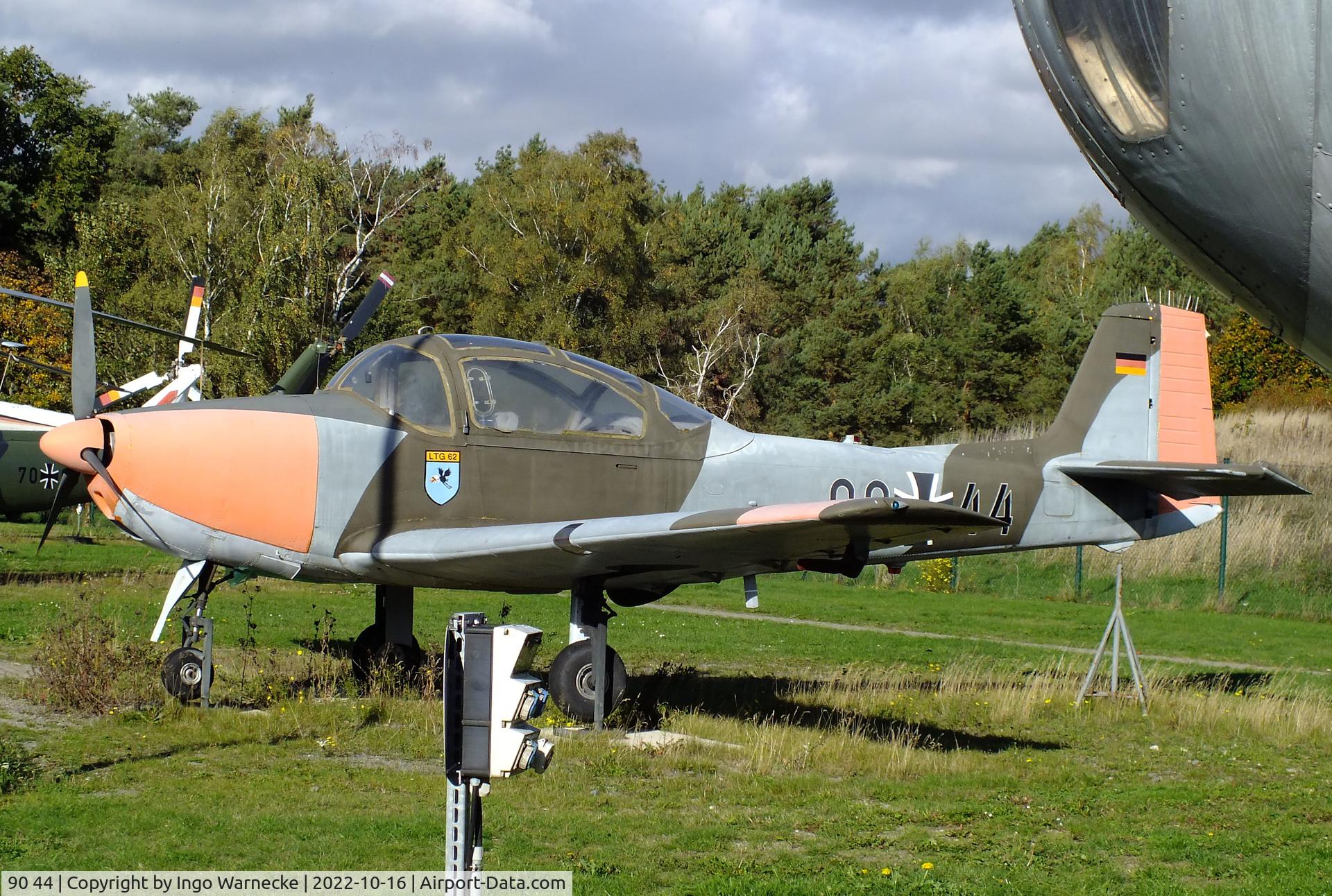 90 44, Focke-Wulf FWP-149D C/N 058, Piaggio (Focke-Wulf) FWP.149D at the Ju52-Halle (Lufttransportmuseum), Wunstorf
