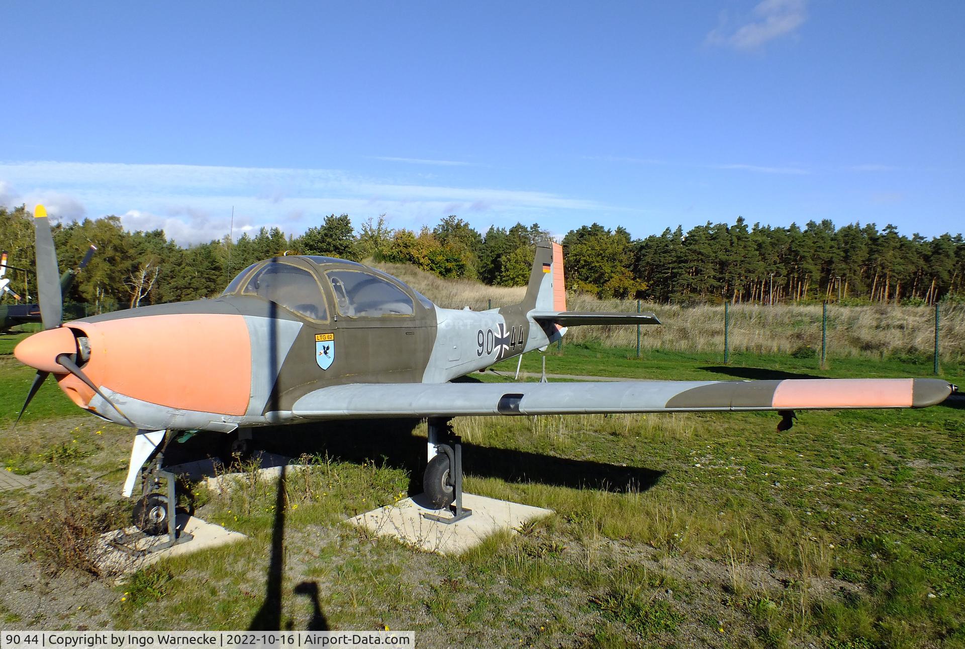 90 44, Focke-Wulf FWP-149D C/N 058, Piaggio (Focke-Wulf) FWP.149D at the Ju52-Halle (Lufttransportmuseum), Wunstorf