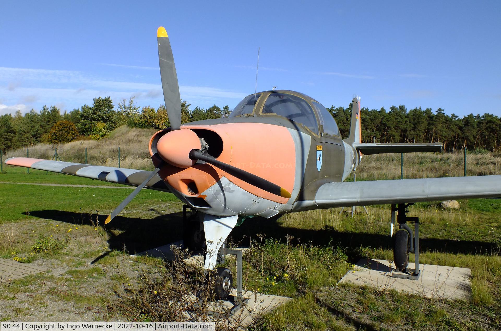 90 44, Focke-Wulf FWP-149D C/N 058, Piaggio (Focke-Wulf) FWP.149D at the Ju52-Halle (Lufttransportmuseum), Wunstorf