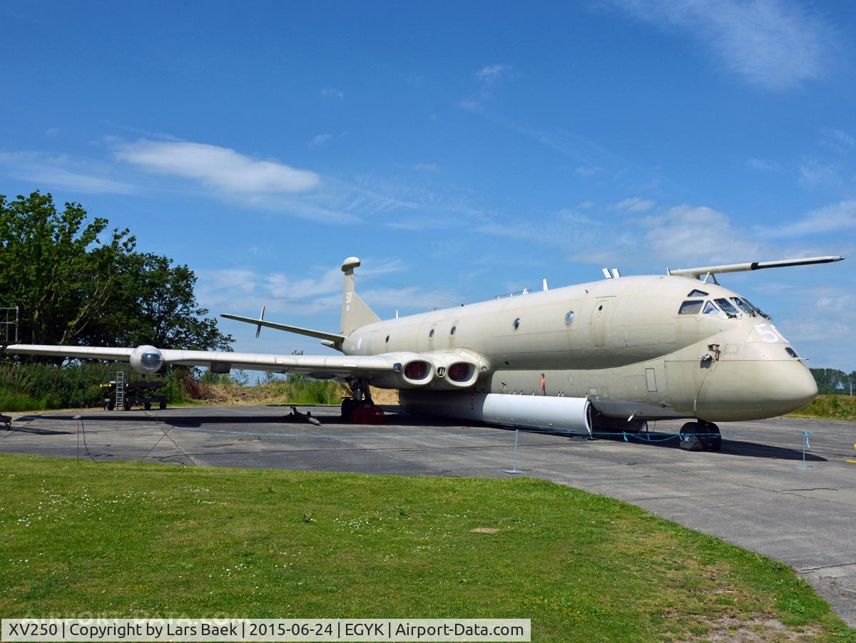 XV250, Hawker Siddeley Nimrod MR.2 C/N 8025, Display