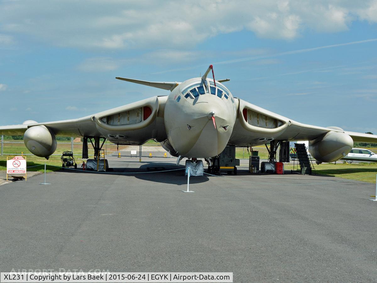 XL231, 1962 Handley Page Victor K.2 C/N HP80/76, Display