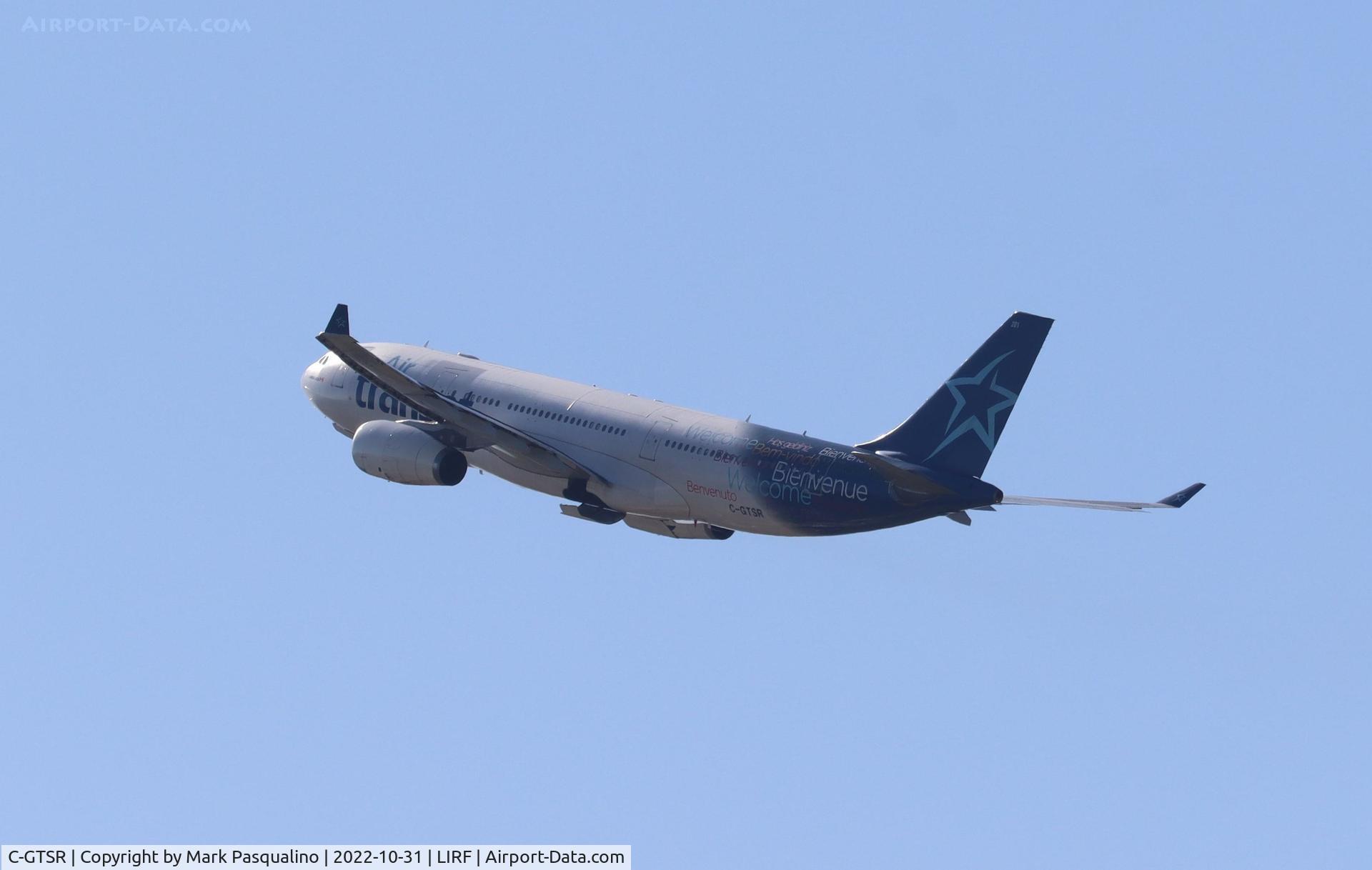 C-GTSR, 2008 Airbus A330-243 C/N 966, Airbus A330-243