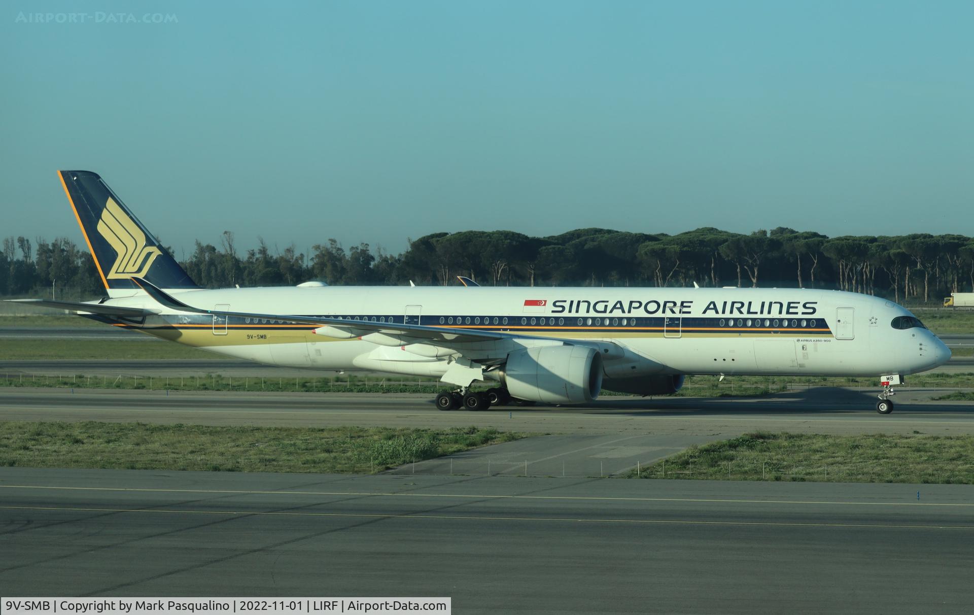 9V-SMB, 2016 Airbus A350-941 C/N 030, Airbus A350-941