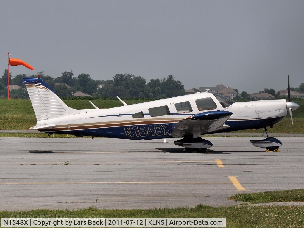 N1548X, 1975 Piper PA-32-300 Cherokee Six C/N 32-7540172, Parked