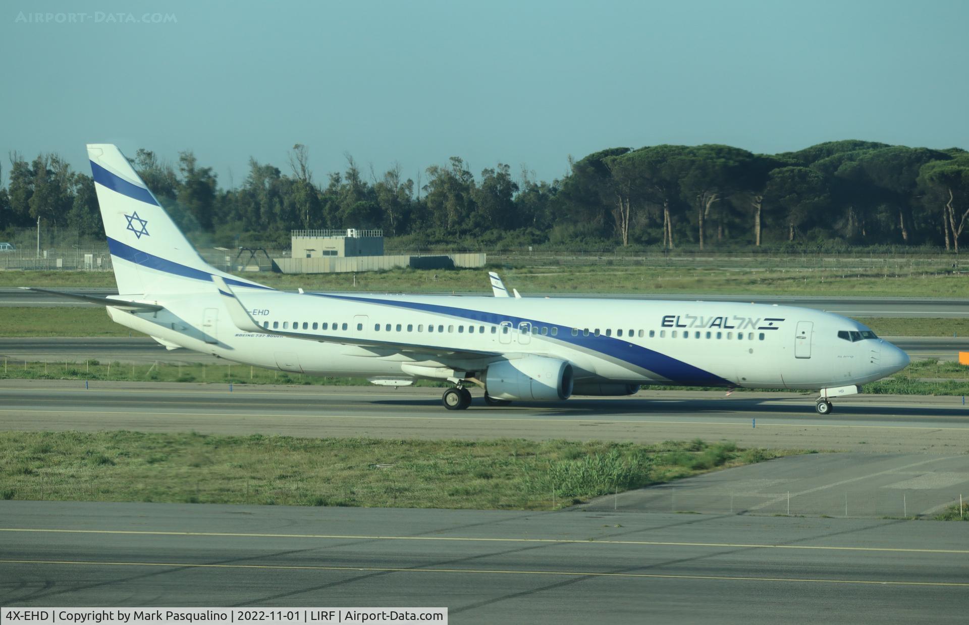 4X-EHD, 2015 Boeing 737-958/ER C/N 41555, Boeing 737-958/ER