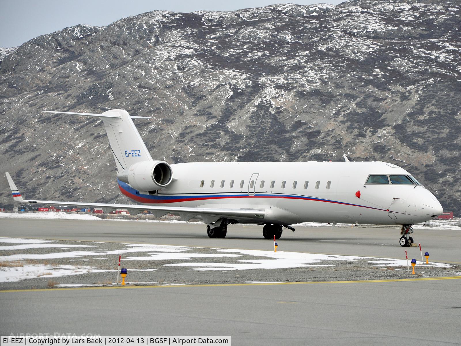 EI-EEZ, 2008 Bombardier Challenger 850 (CL-600-2B19) C/N 8085, Private Sky