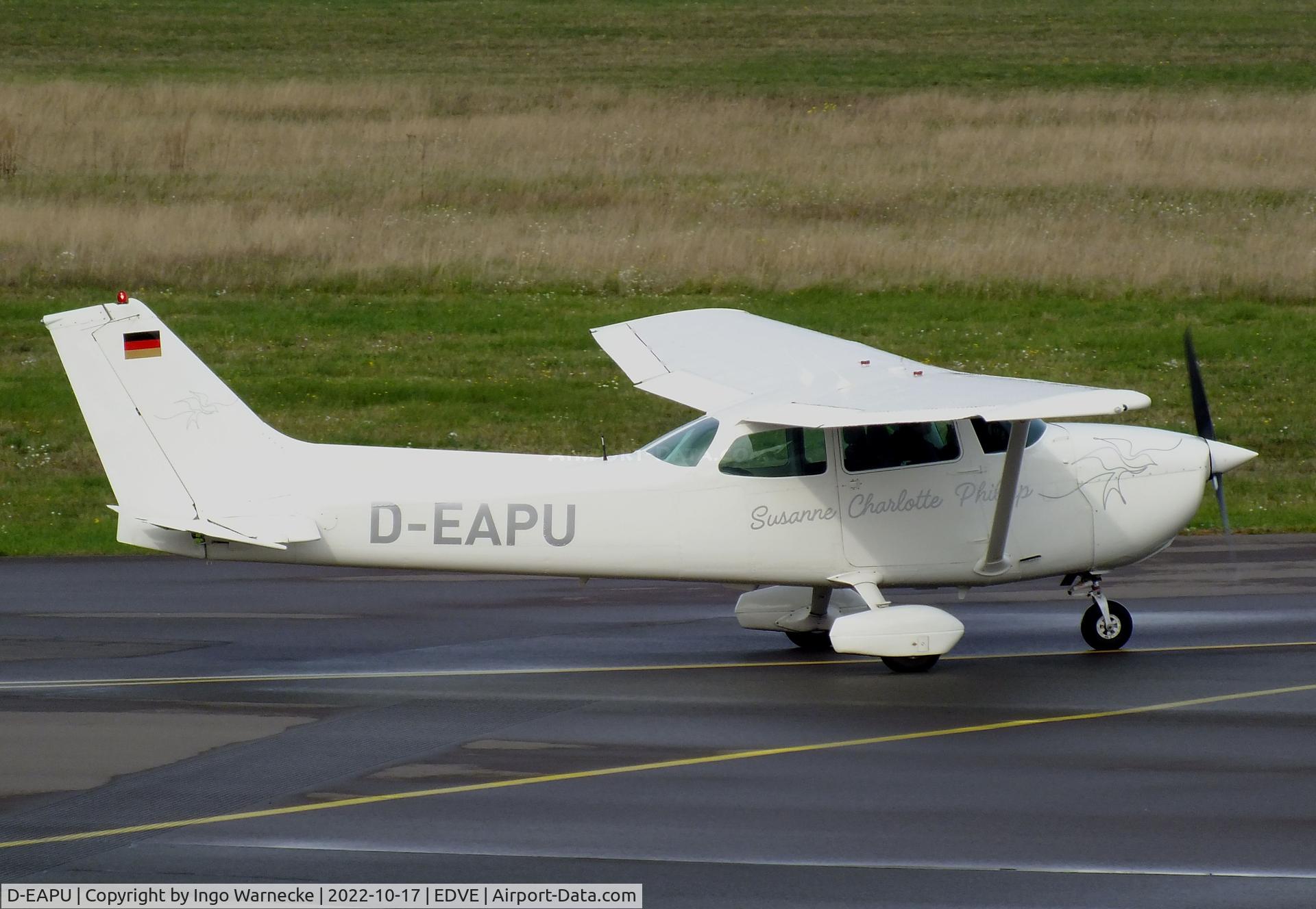 D-EAPU, 1979 Cessna 172N Skyhawk C/N 17272551, Cessna 172N Skyhawk at Braunschweig-Wolfsburg airport, BS/Waggum