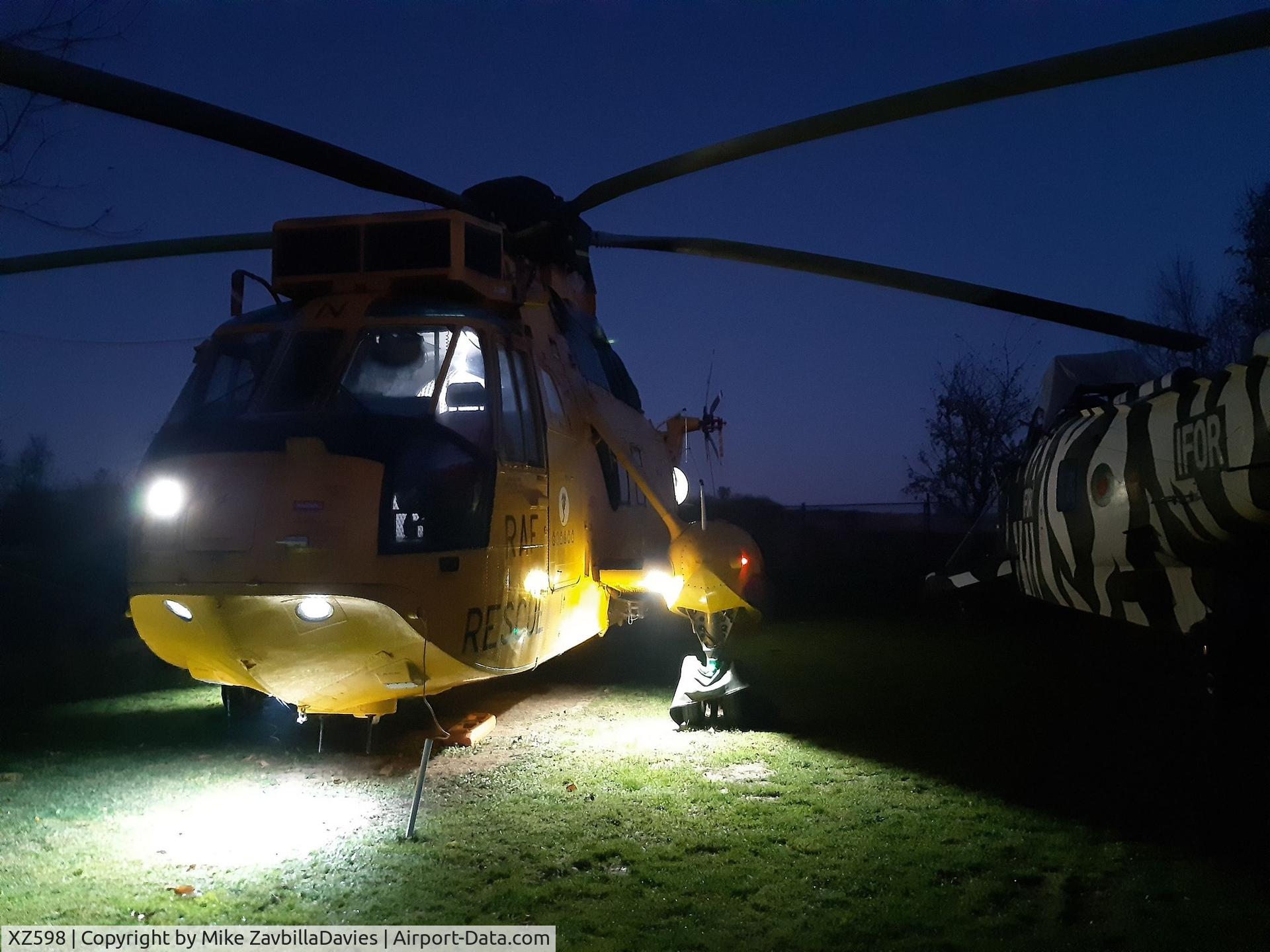 XZ598, 1978 Westland Sea King HAR.3 C/N WA864, Progress as of 01.11.22