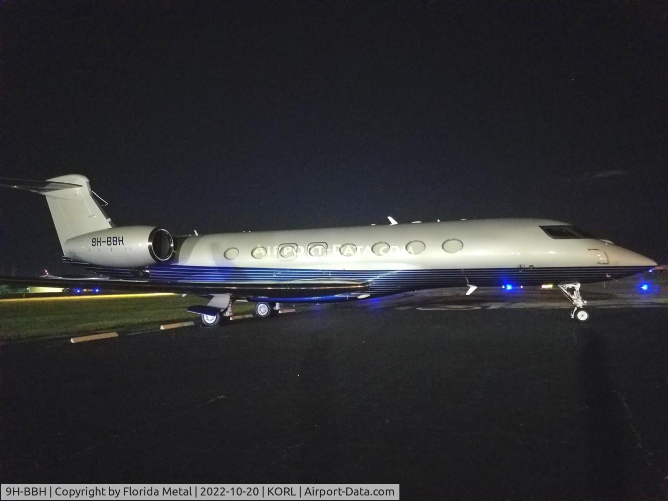 9H-BBH, 2015 Gulfstream Aerospace G650 (G-VI) C/N 6132, NBAA 2022