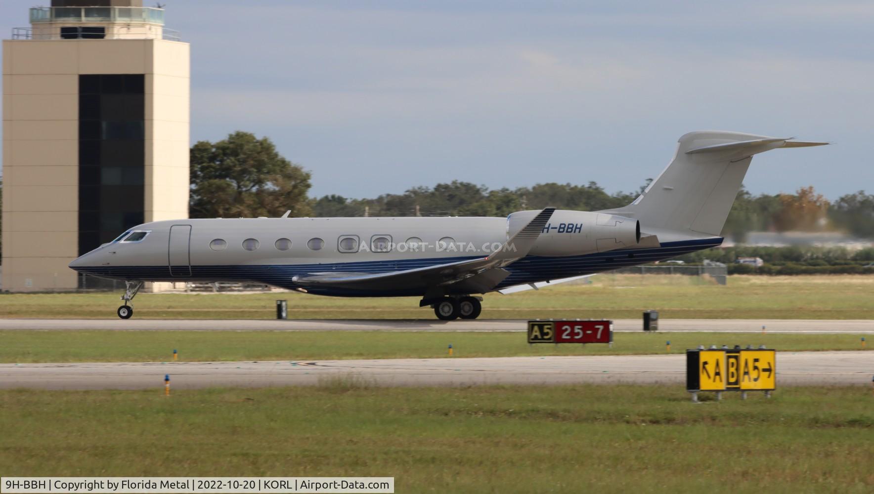9H-BBH, 2015 Gulfstream Aerospace G650 (G-VI) C/N 6132, NBAA 2022