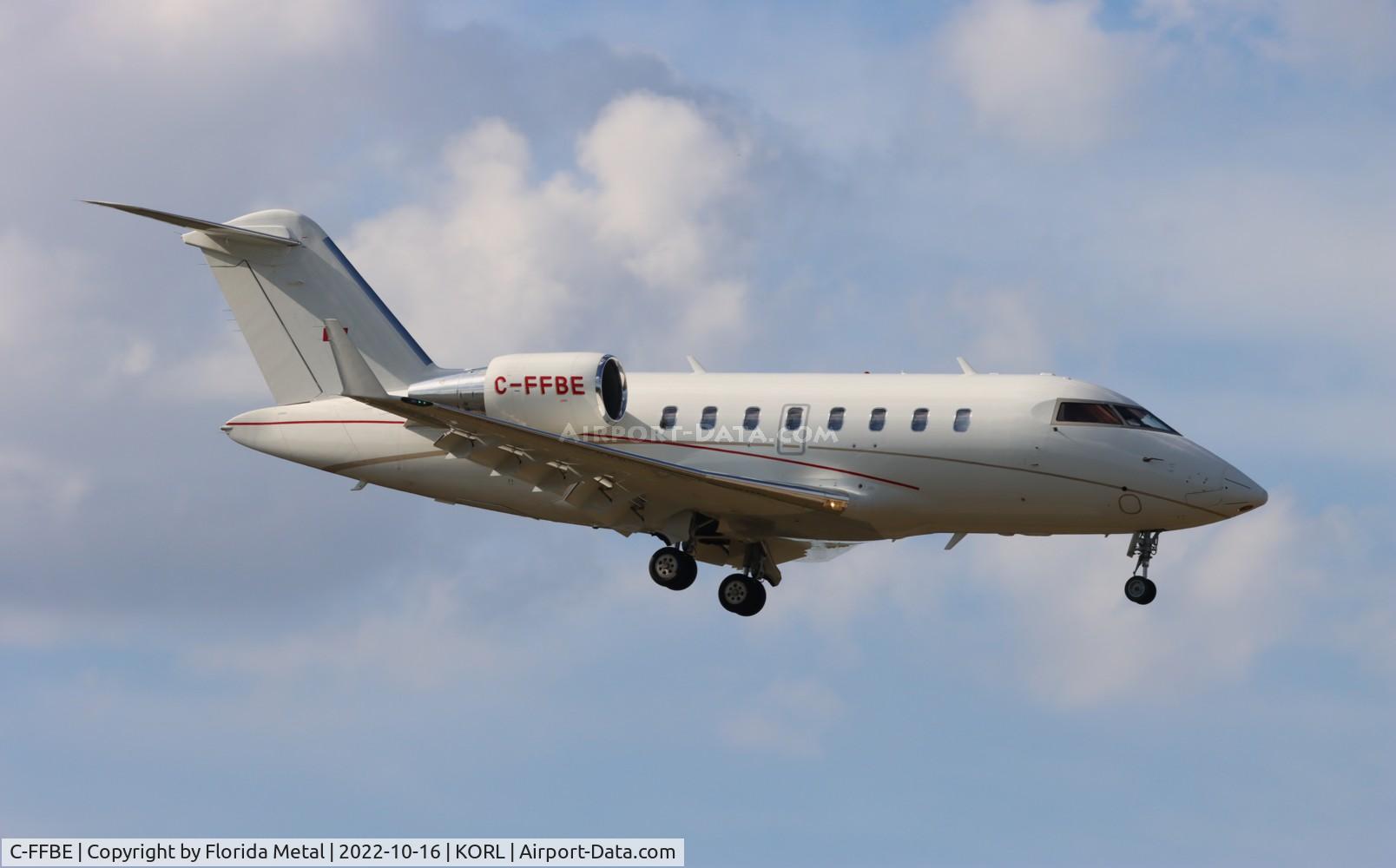 C-FFBE, 2021 Bombardier Challenger 650 C/N 6168, NBAA 2022