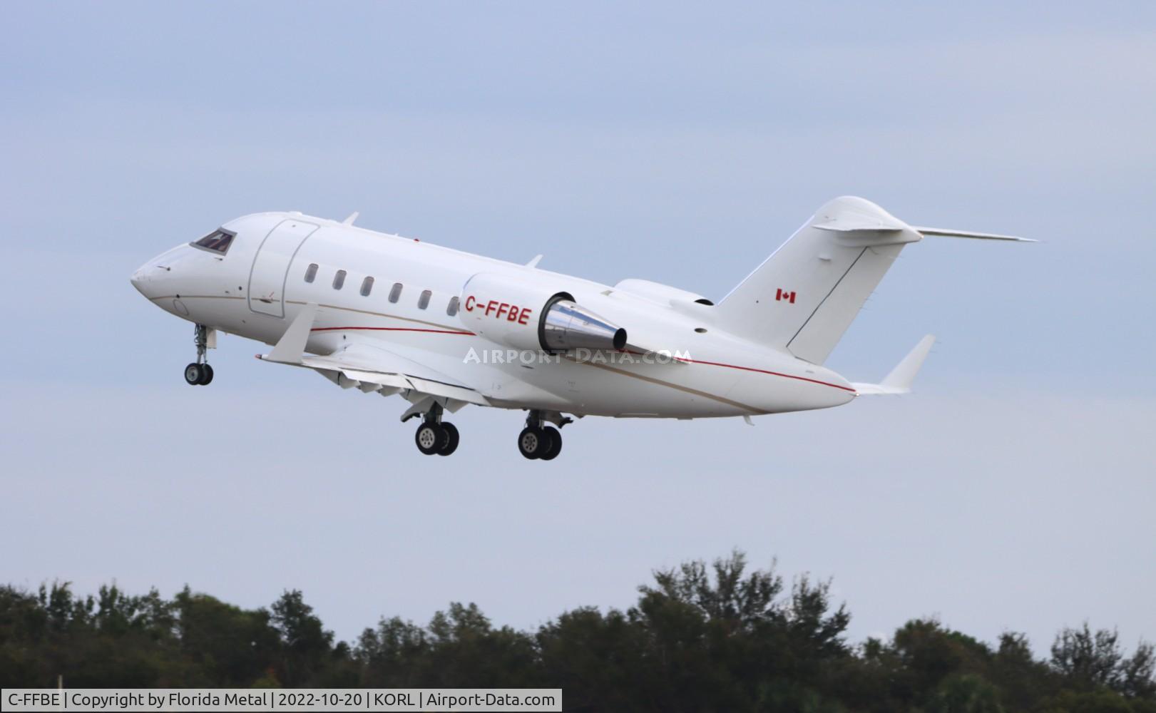 C-FFBE, 2021 Bombardier Challenger 650 C/N 6168, NBAA 2022