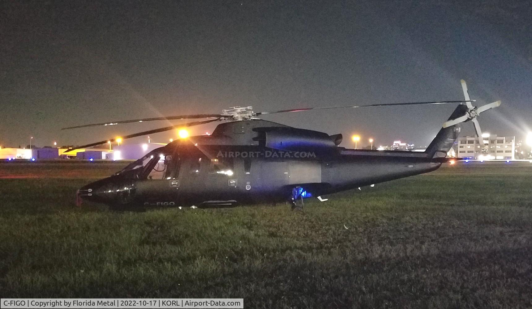 C-FIGO, 2016 Sikorsky S-76D C/N 761026, NBAA 2022