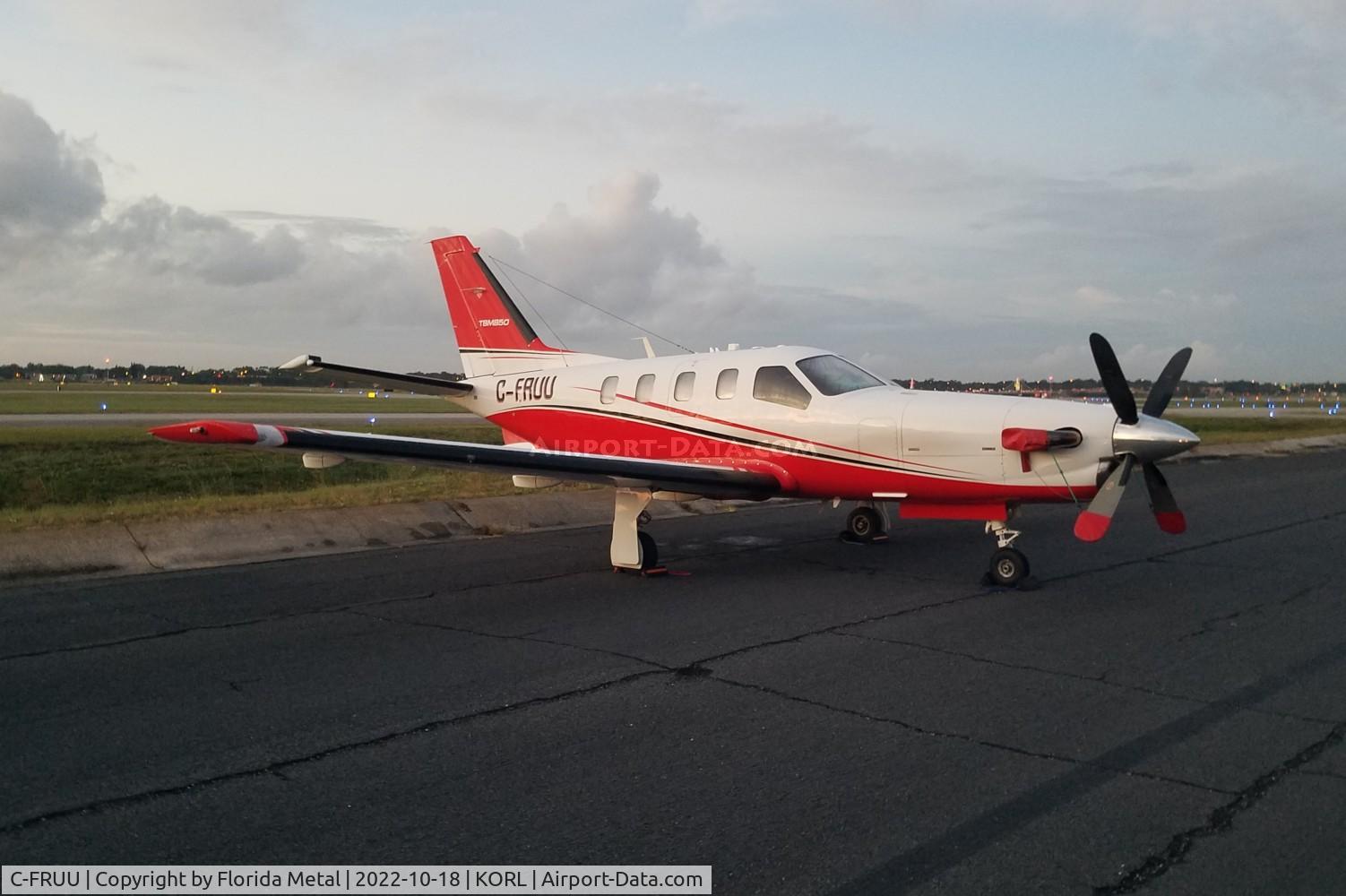 C-FRUU, 2006 Socata TBM 850 C/N 362, NBAA 2022