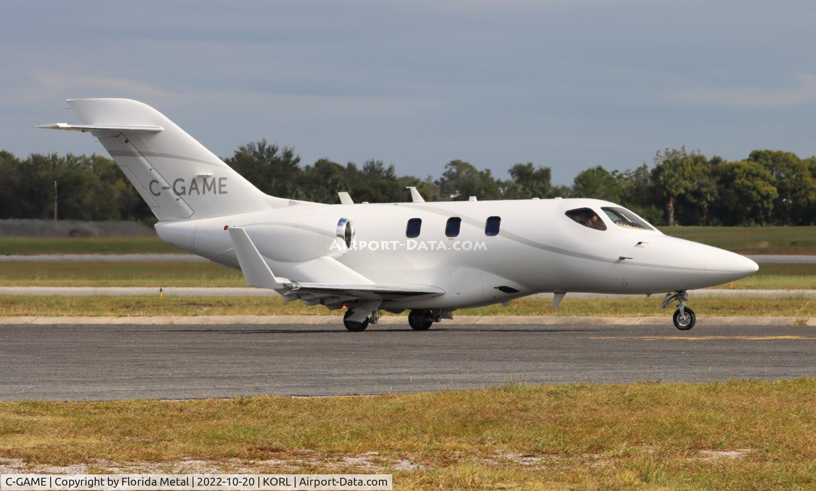 C-GAME, 2020 Honda HA-420 HondaJet C/N 42000194, Hondajet