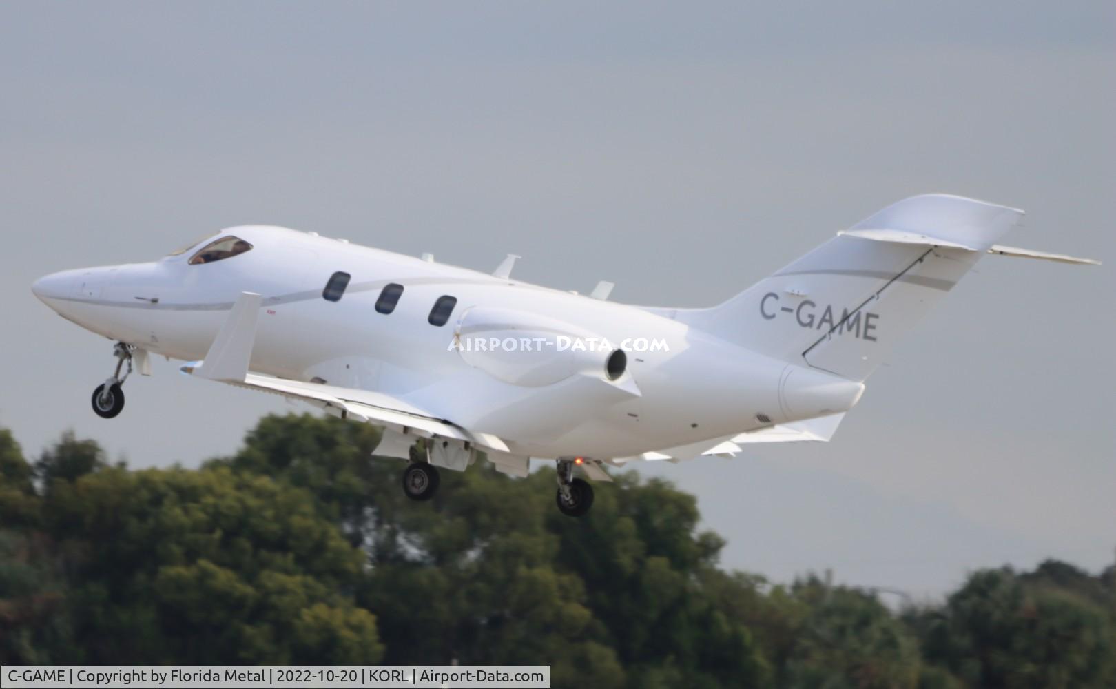 C-GAME, 2020 Honda HA-420 HondaJet C/N 42000194, NBAA 2022