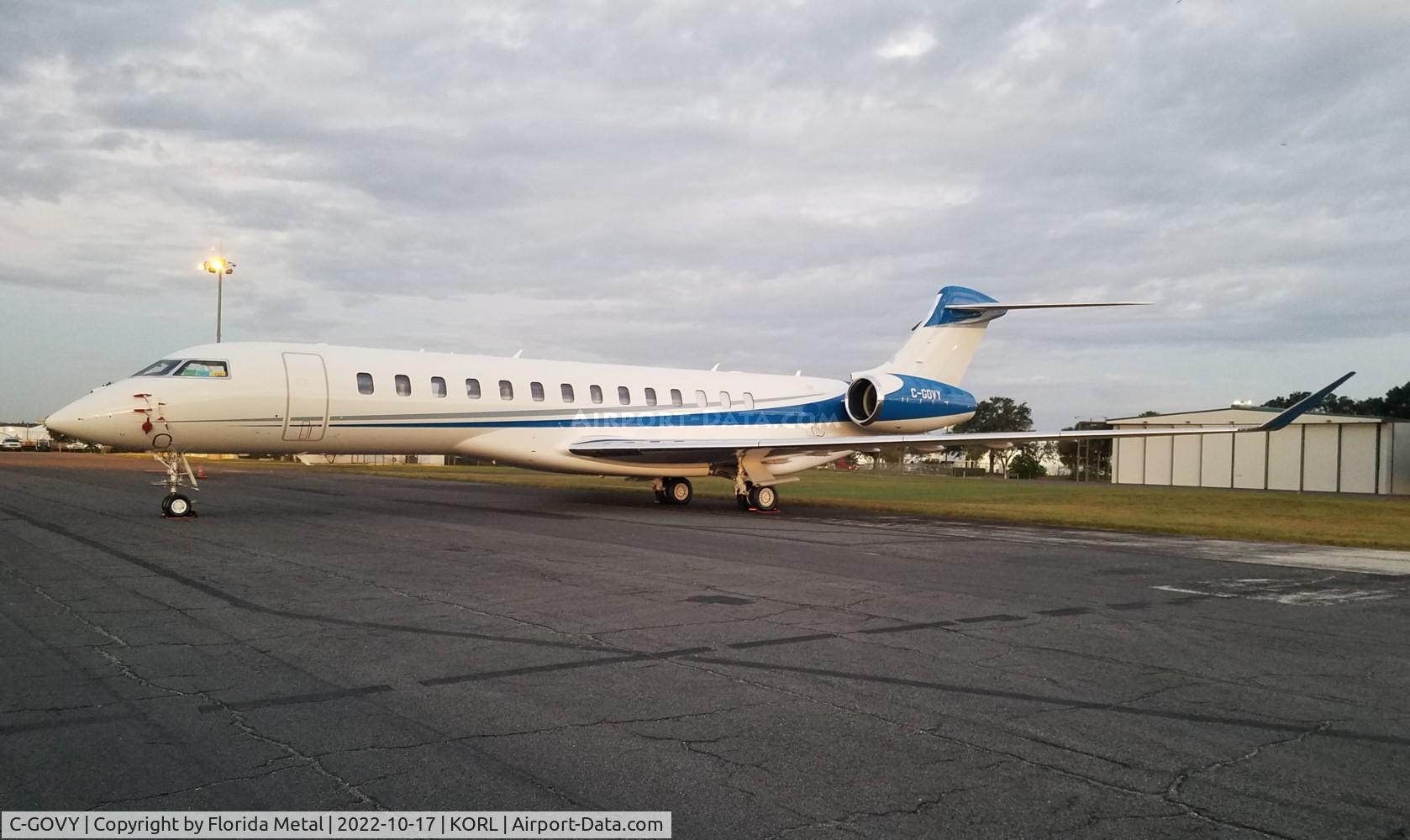 C-GOVY, 2022 Bombardier BD-700-2A12 Global 7500 C/N 70117, Global 7500
