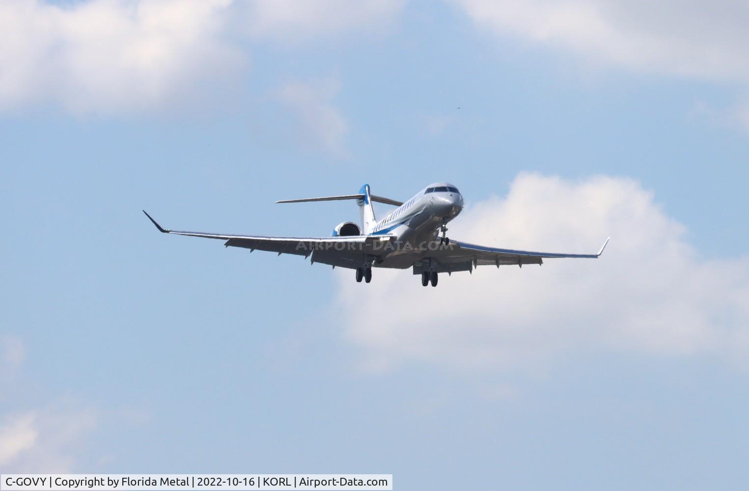 C-GOVY, 2022 Bombardier BD-700-2A12 Global 7500 C/N 70117, NBAA 2022