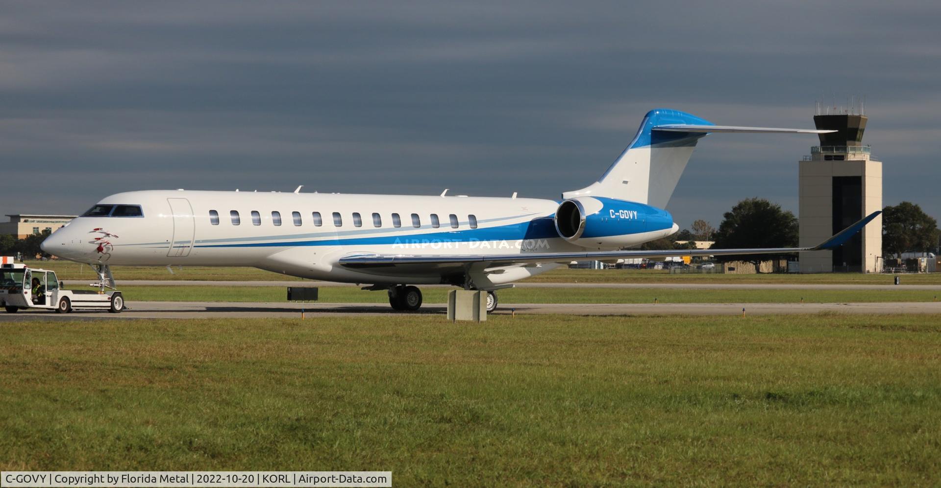 C-GOVY, 2022 Bombardier BD-700-2A12 Global 7500 C/N 70117, NBAA 2022