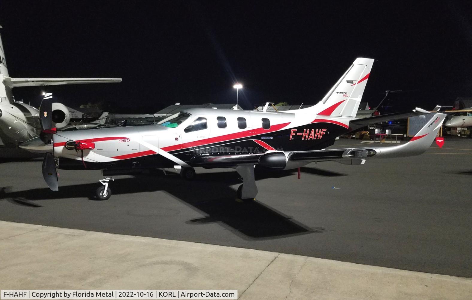F-HAHF, 2022 Daher-Socata TBM-960 C/N 1409, NBAA 2022