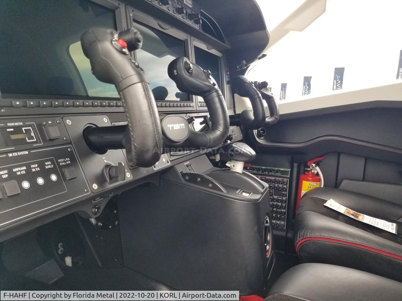 F-HAHF, 2022 Daher-Socata TBM-960 C/N 1409, NBAA 2022