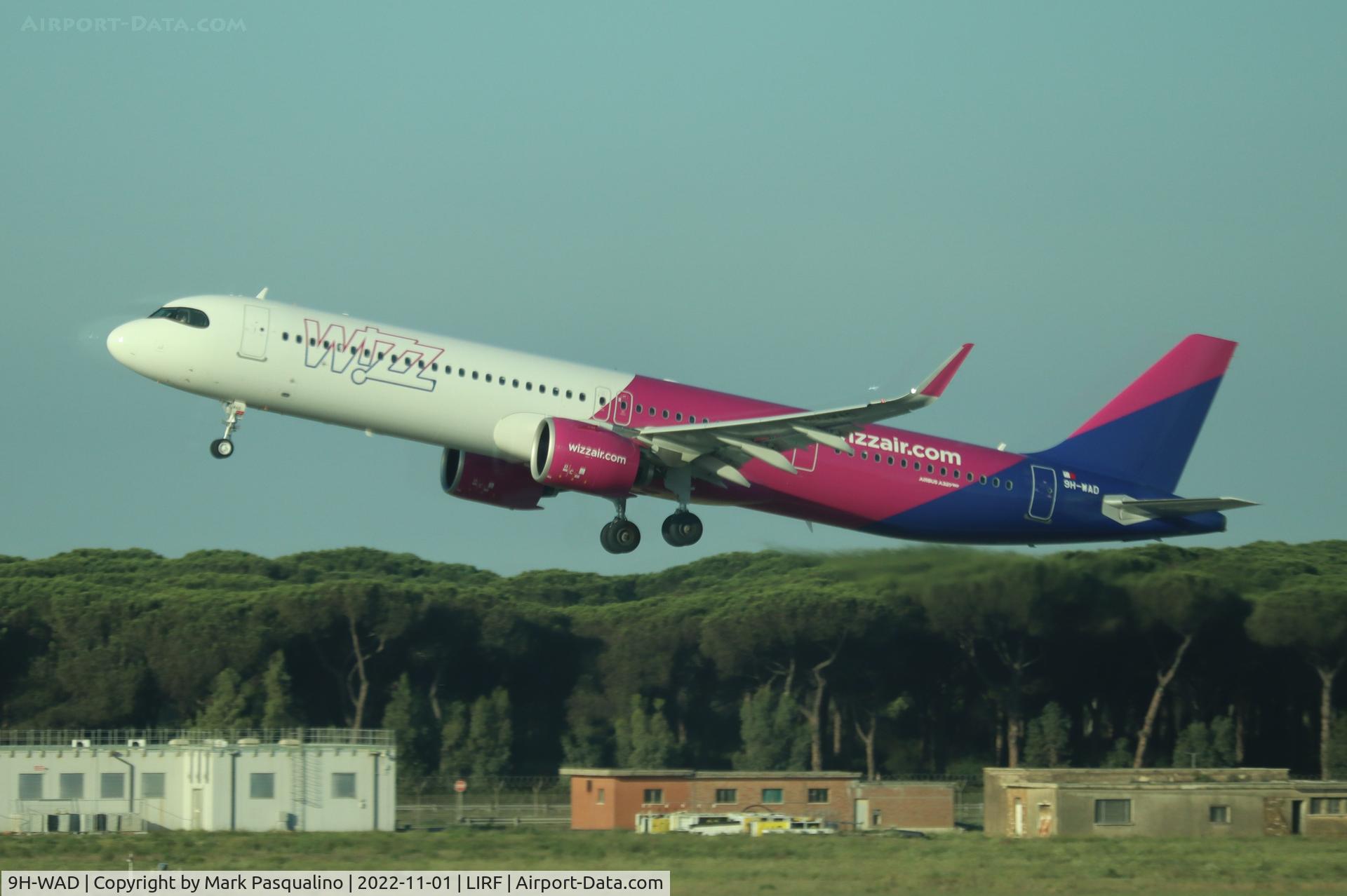 9H-WAD, 2022 Airbus A321-271NX C/N 11066, Airbus A321-231