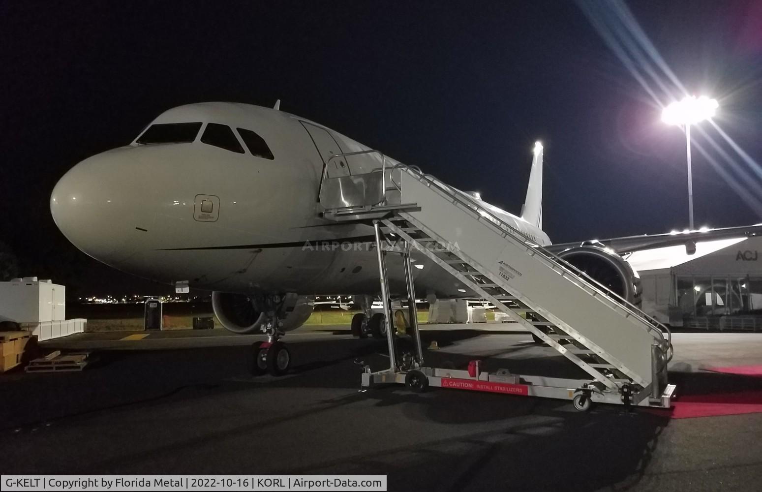 G-KELT, 2018 Airbus A320-251N C/N 8403, NBAA 2022