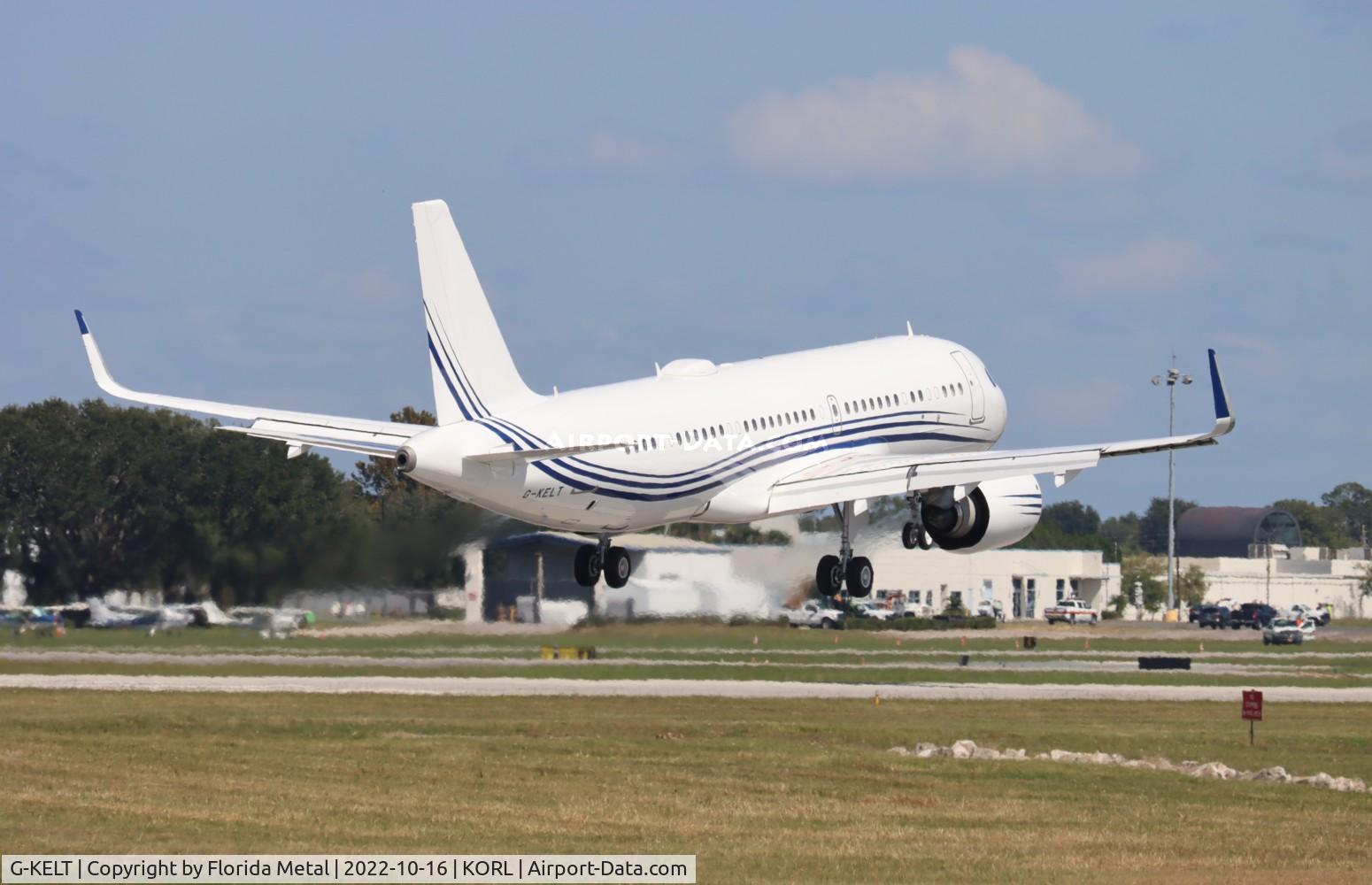 G-KELT, 2018 Airbus A320-251N C/N 8403, NBAA 2022