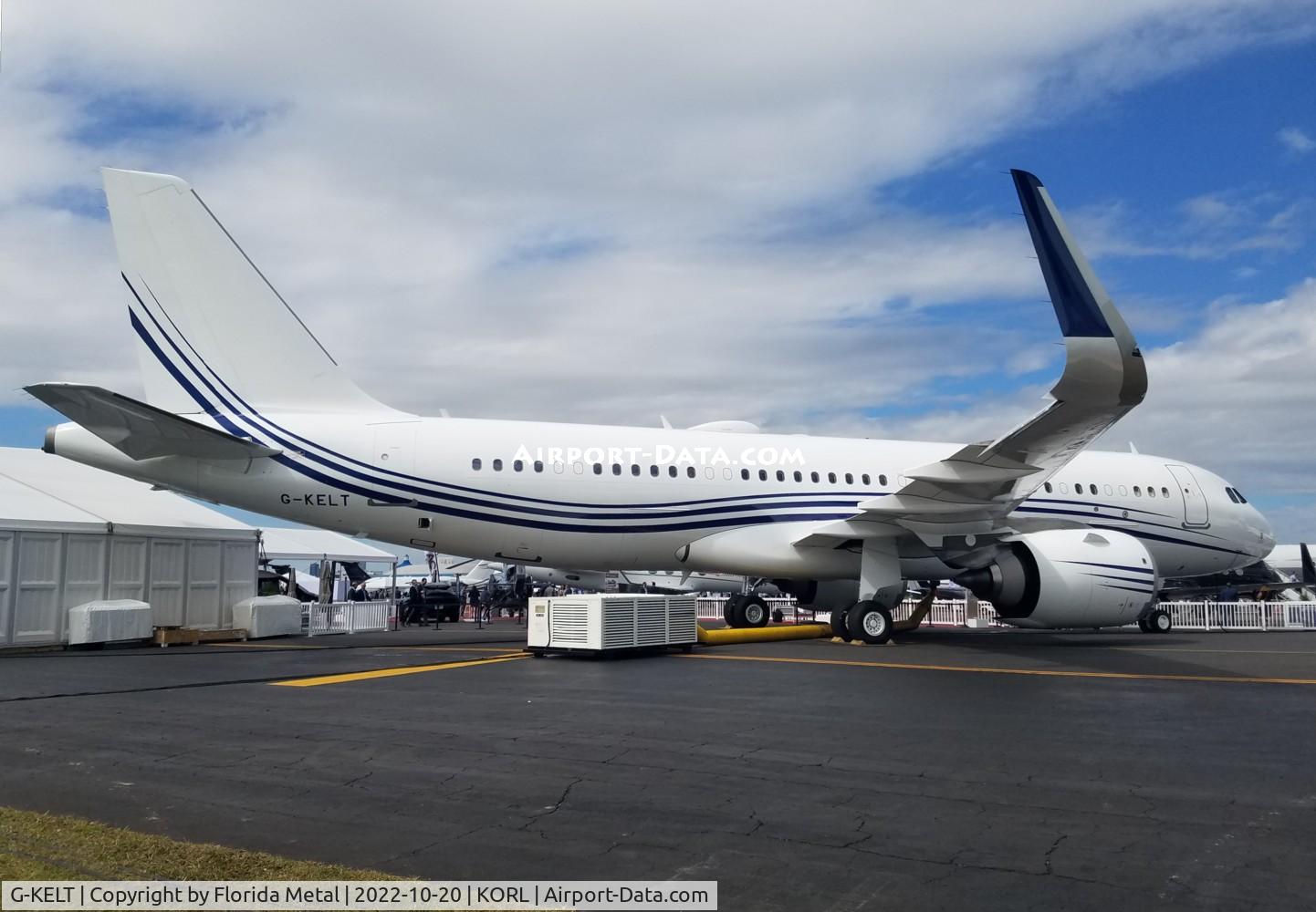 G-KELT, 2018 Airbus A320-251N C/N 8403, NBAA 2022