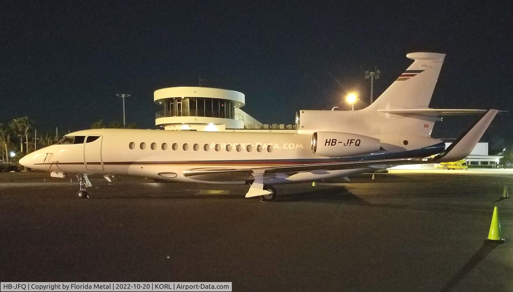 HB-JFQ, 2013 Dassault 7X C/N 213, NBAA 2022