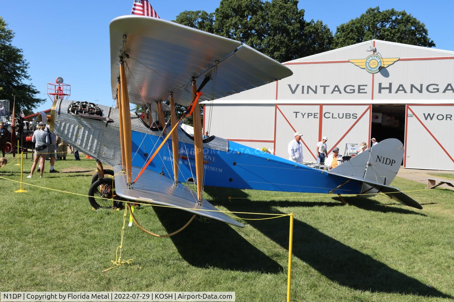 N1DP, 2021 Curtiss JN-4D (Replica) C/N 7685, OSH 2022