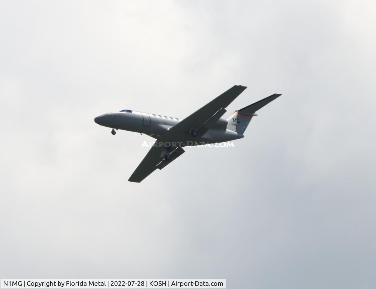 N1MG, 2017 Cessna 525C CitationJet CJ4 CitationJet CJ4 C/N 525C-0246, Citation CJ4  - OSH 2022