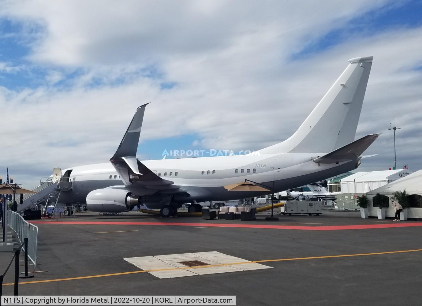 N1TS, 2010 Boeing 737-7JY BBJ C/N 39109, Boeing BBJ