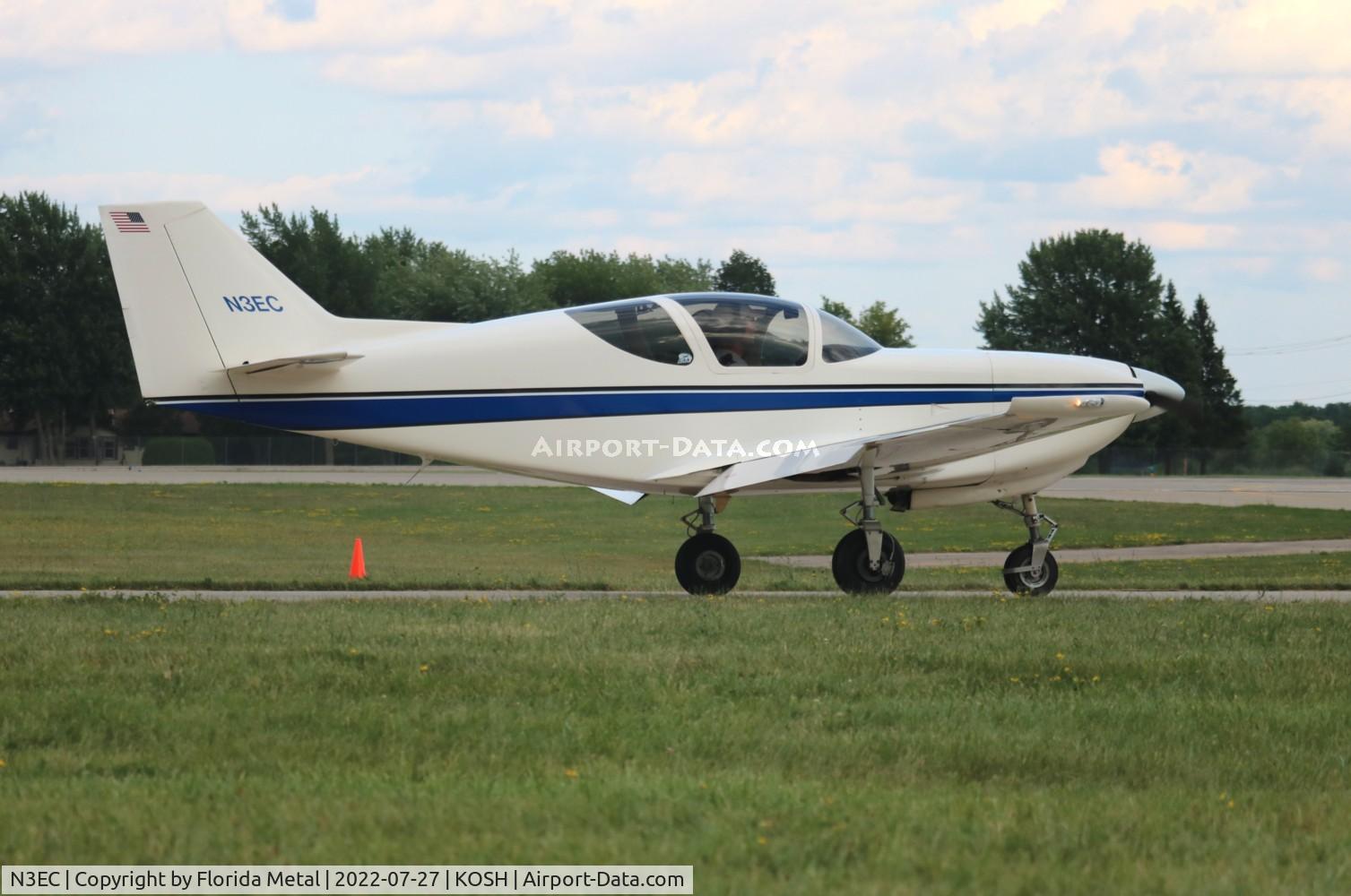 N3EC, Stoddard-Hamilton Glasair SHA C/N 484R, OSH 2022