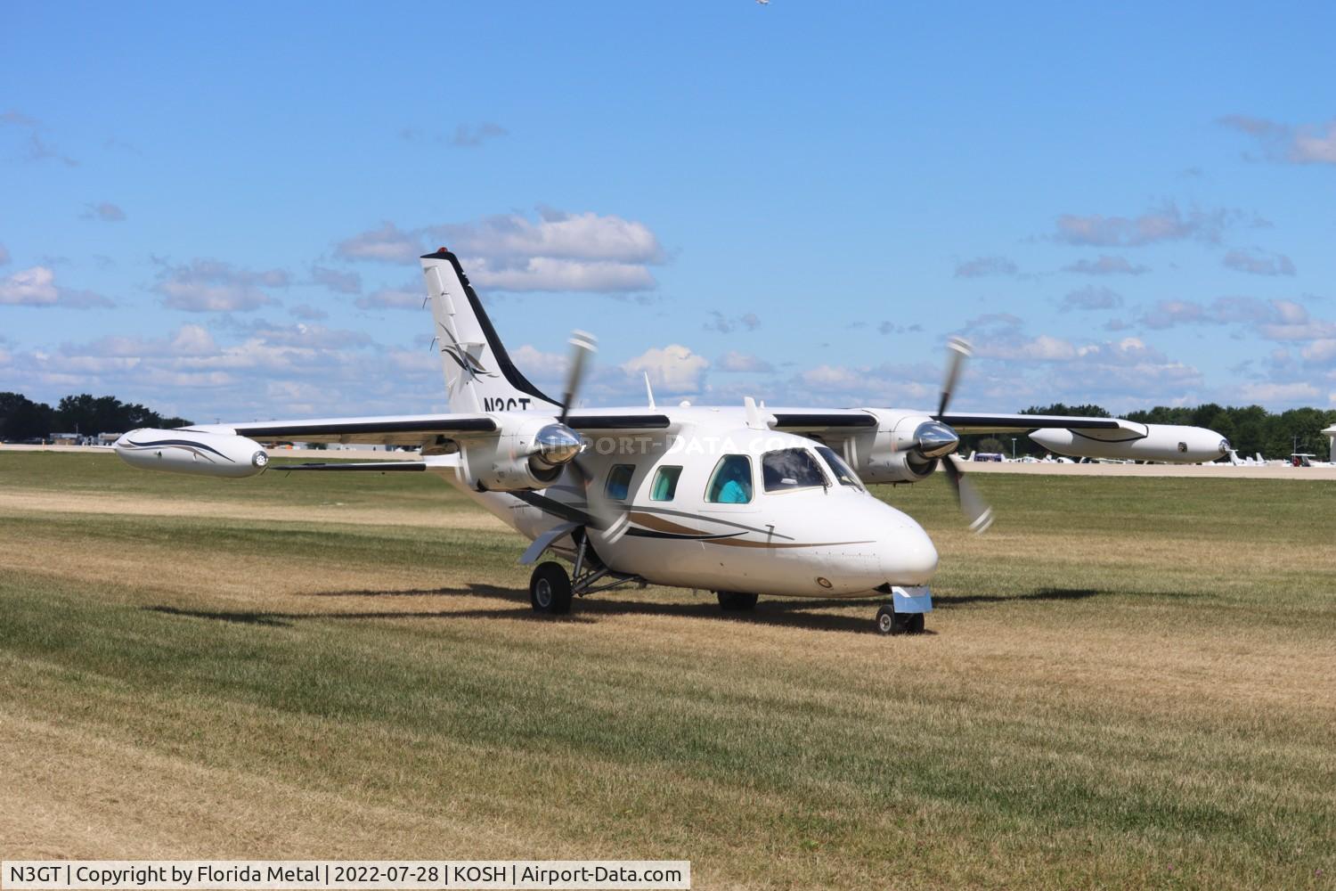 N3GT, 1973 Mitsubishi MU-2B-25 C/N 277, OSH 2022