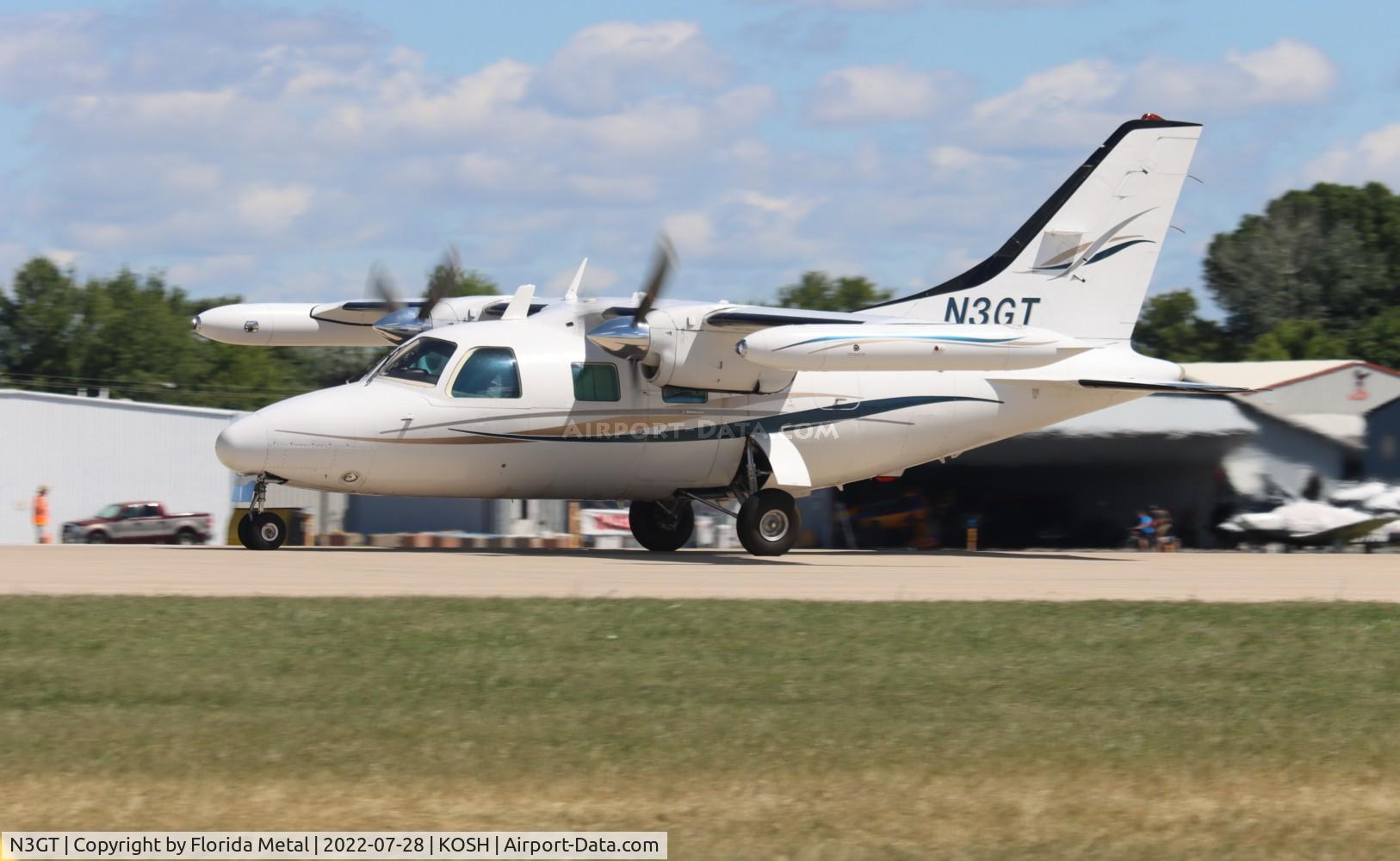 N3GT, 1973 Mitsubishi MU-2B-25 C/N 277, OSH 2022