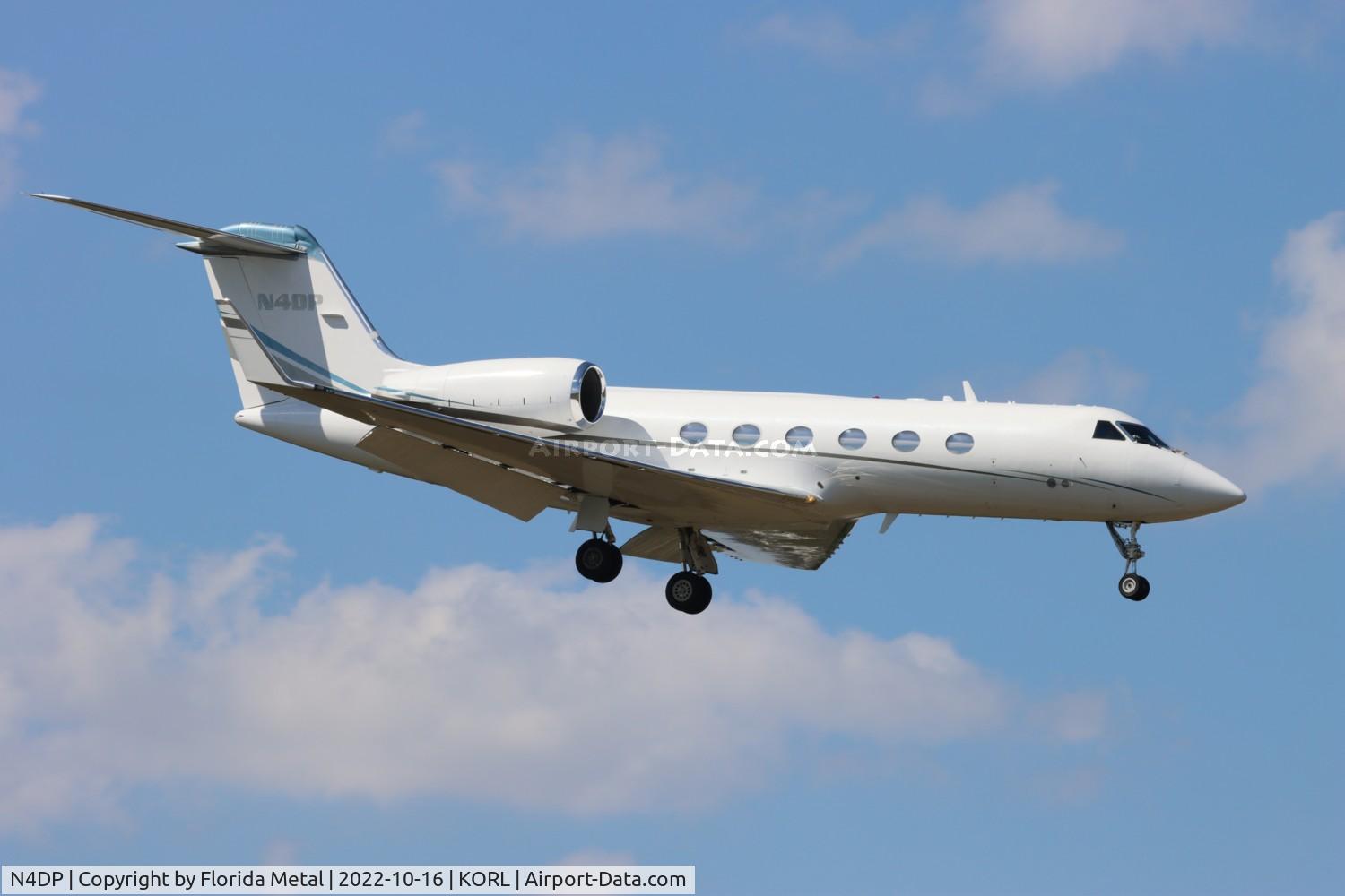 N4DP, 1989 Gulfstream Aerospace G-IV C/N 1097, NBAA 2022