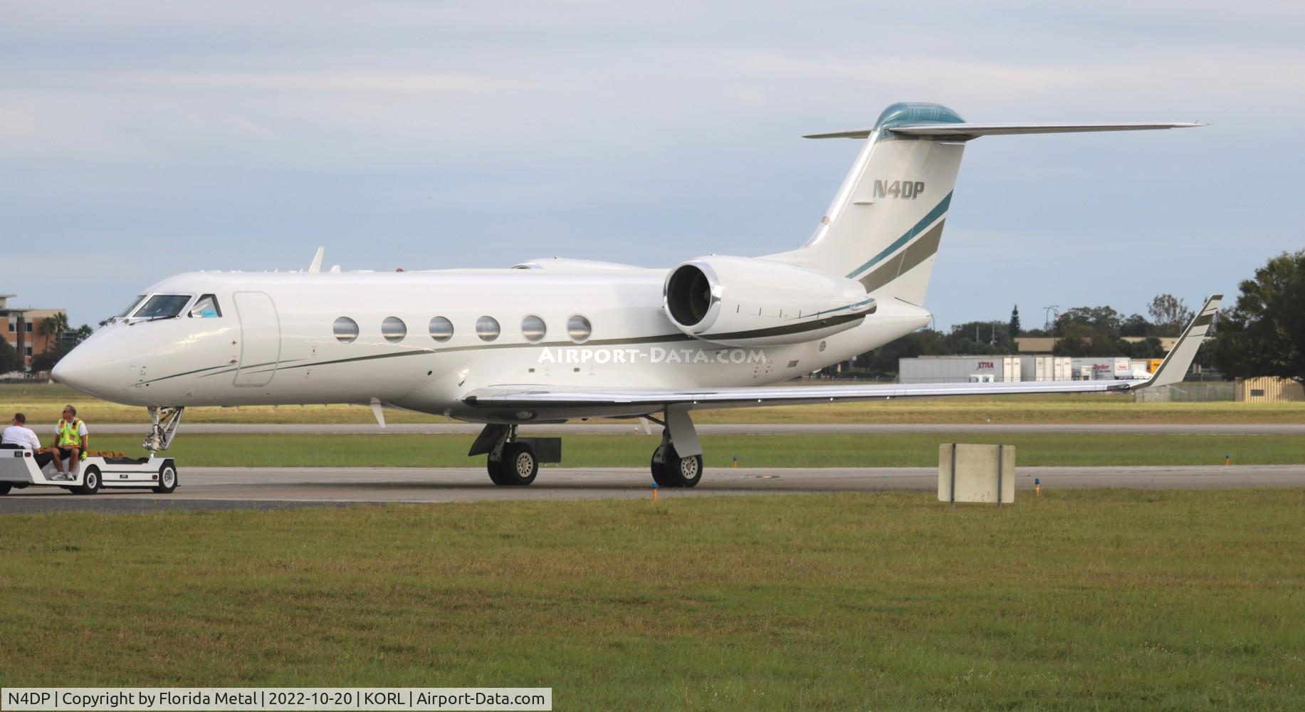 N4DP, 1989 Gulfstream Aerospace G-IV C/N 1097, NBAA 2022